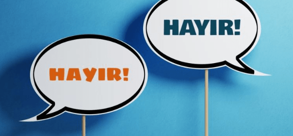 hayır demek-sosyal insan